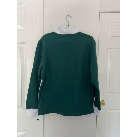 NWT Parlez Bellevue Quarter Zip Block Color Streetwear Unisex MSRP $199 - Picture 5 of 8